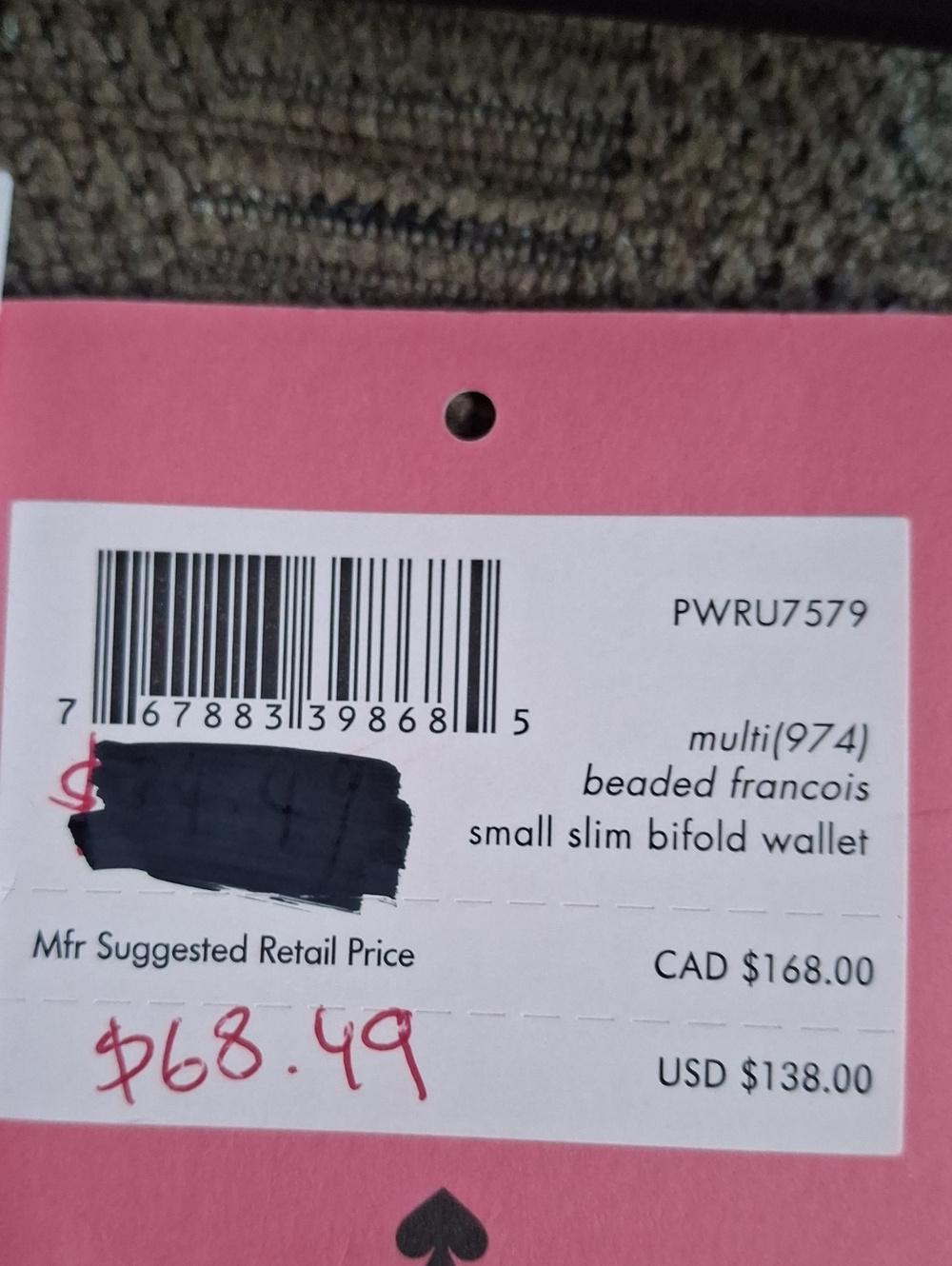 Kate Spade Wallet - Picture 2 of 8